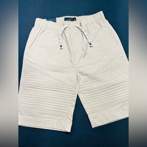 New with tags Steven jeans khaki shorts size 12 boys